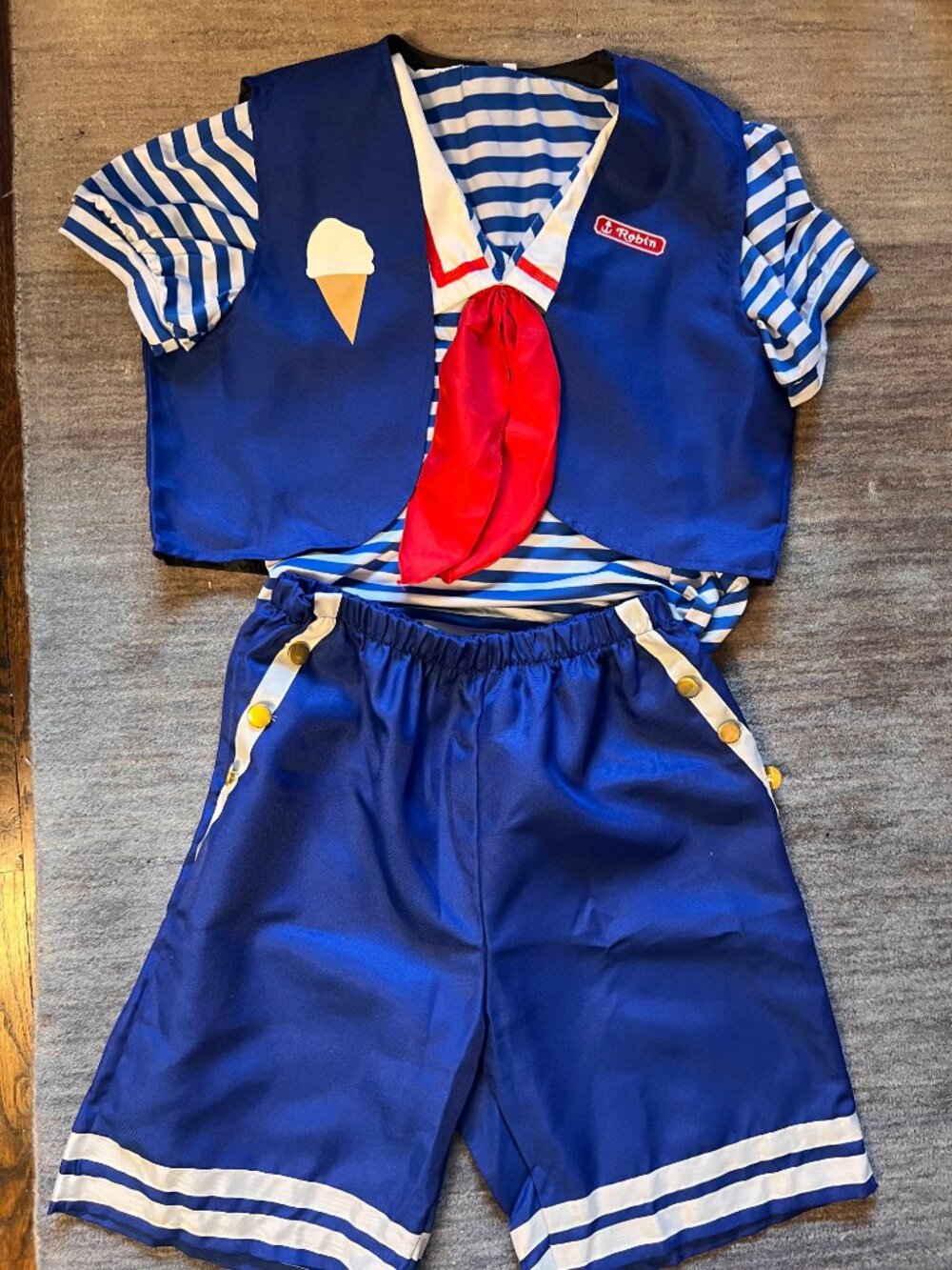 π Stranger Things, ROBIN costume π, Size L - Picture 2 of 3